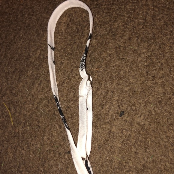 Flowy elephant print crop top - Picture 4 of 4